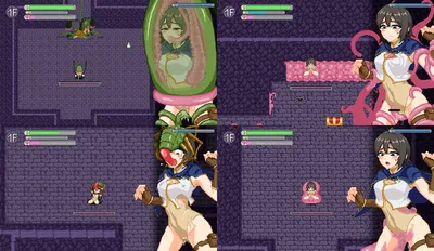 The Lewd Trap Tower a Secretly Perverted Rookie Adventurer Preview 4