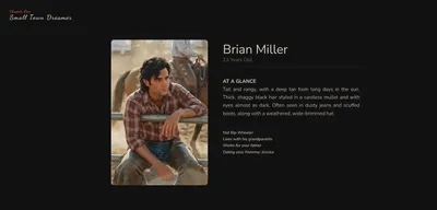 Small Town Dreamer Preview 3