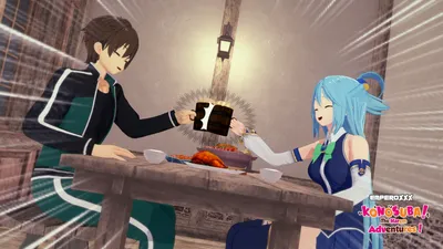 Konosuba the Harem Adventures Preview 8