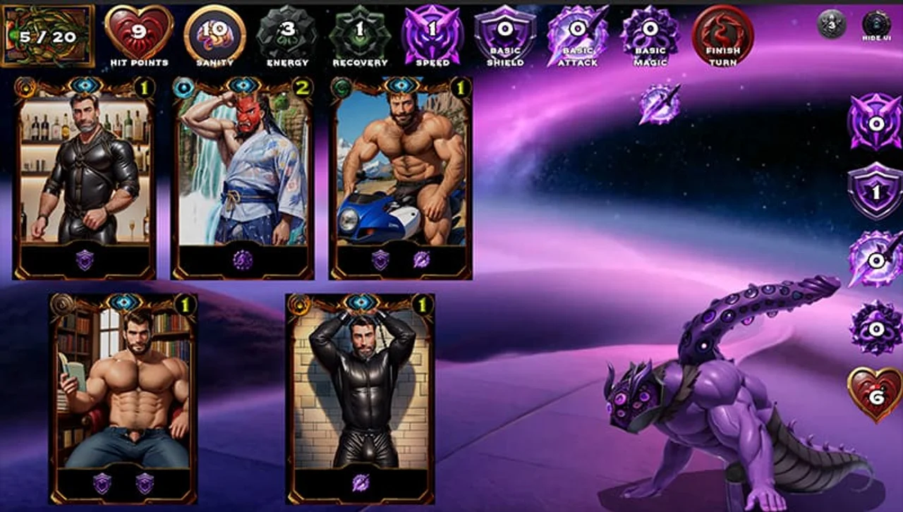 Leather and Madness Club Through the Portal Preview 6