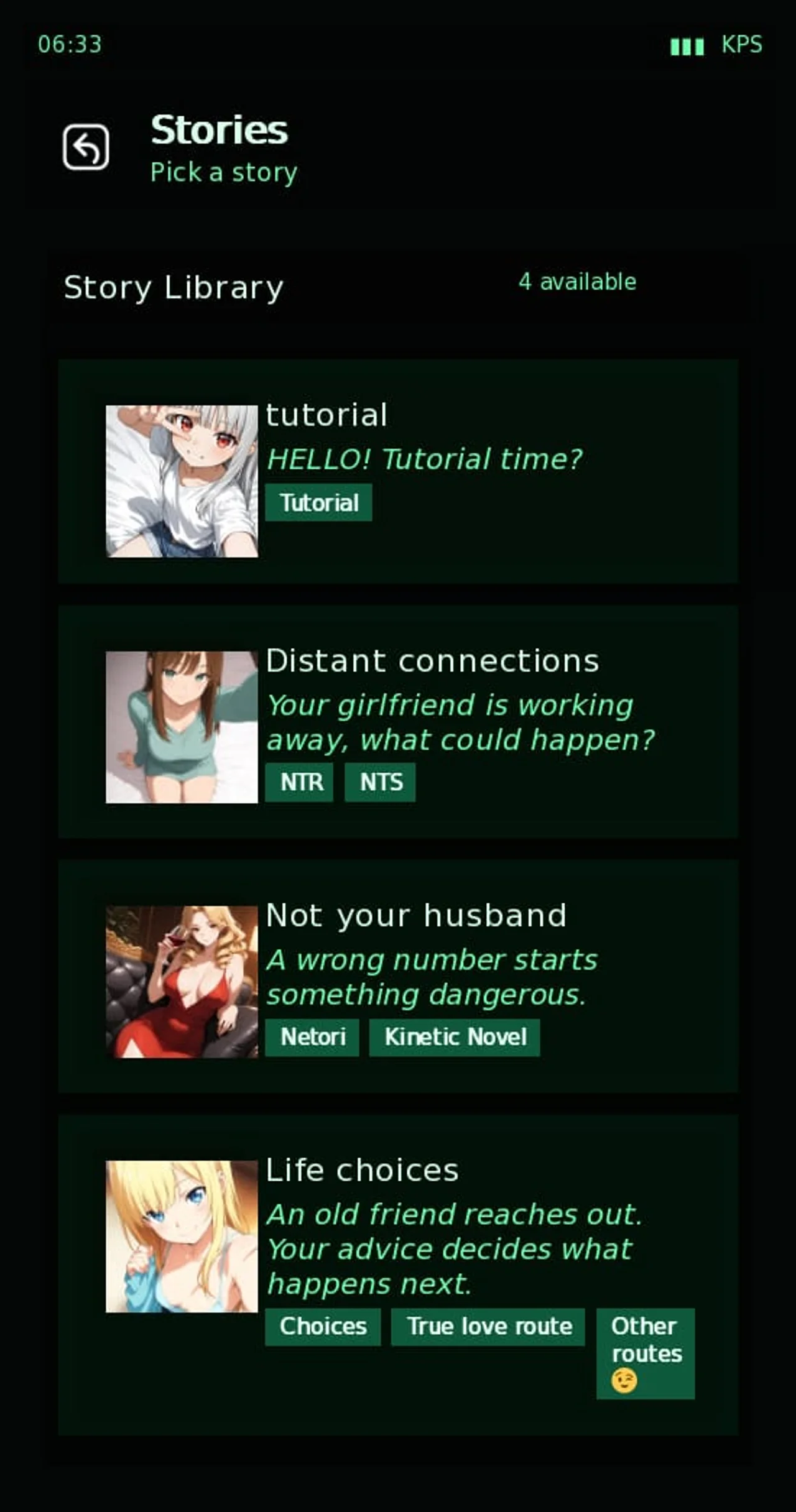 Sexting Sim Stories Preview 3