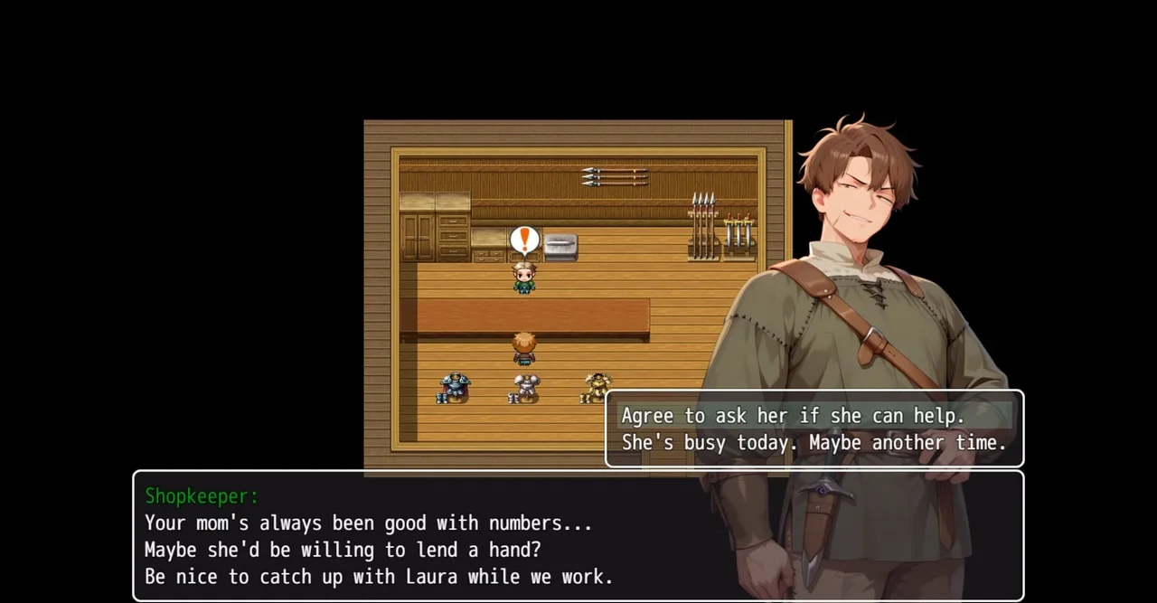 Laura and the Ntr Village Preview 3