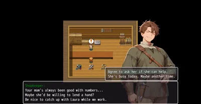 Laura and the Ntr Village Preview 3