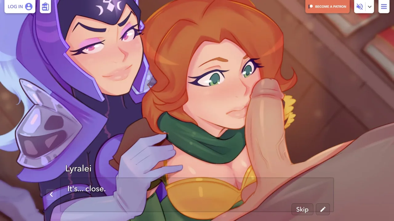Luna in the Tavern Preview 2
