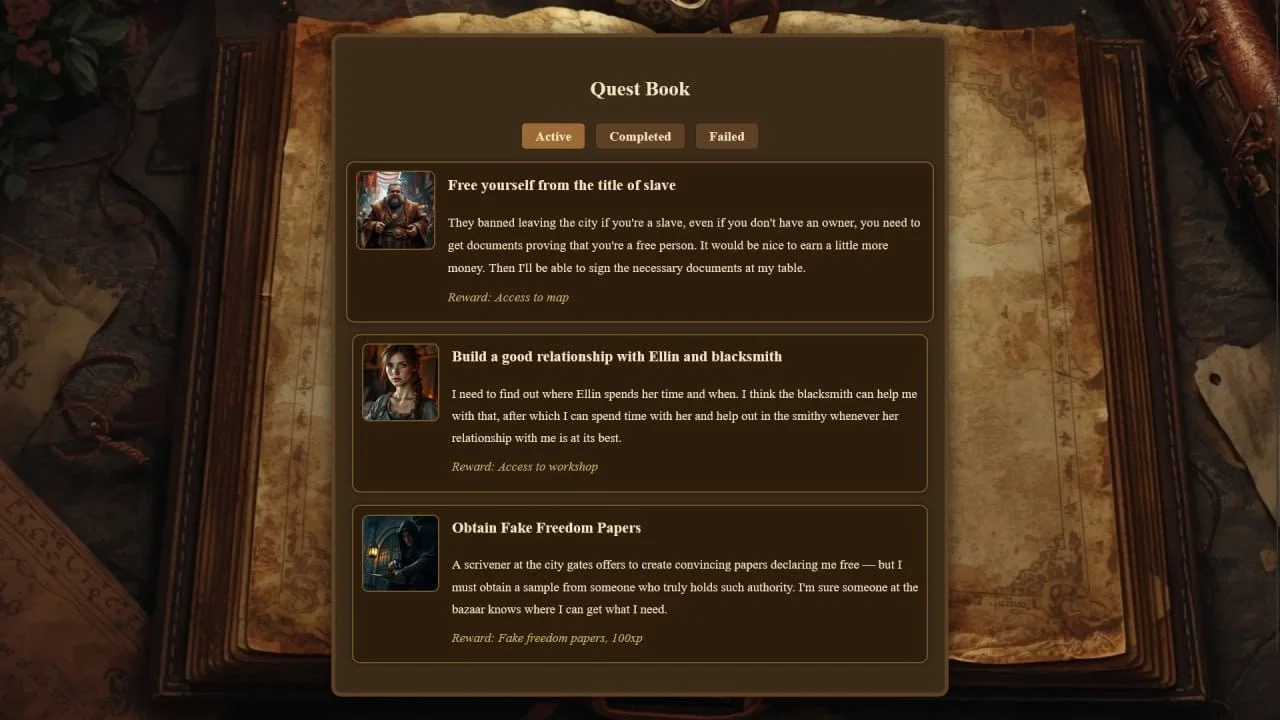 Lord of the Lost Throne Preview 8