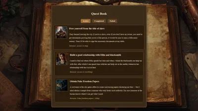 Lord of the Lost Throne Preview 8