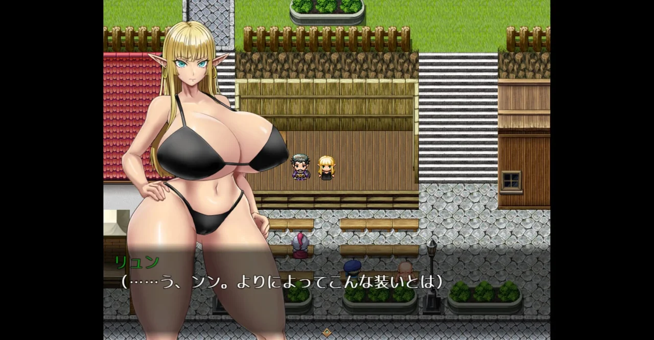 You Cant Corrupt Me Tale of the Naive Elven Swordswoman Preview 5
