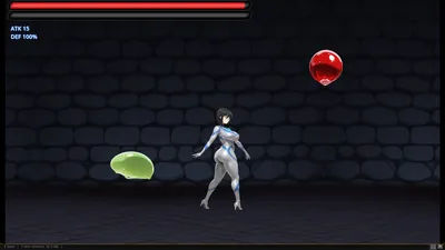 Ultragirl in Dungeon Preview 1