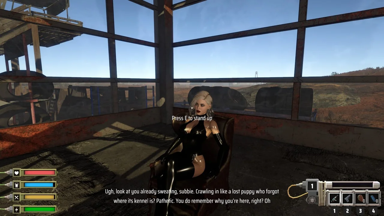 Chains of Bondage Preview 5