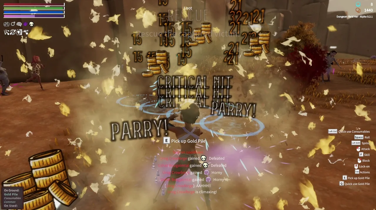 Dungeon Raid Her Preview 5