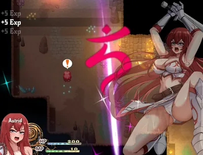 Astrid Blade of Vallundra Preview 6