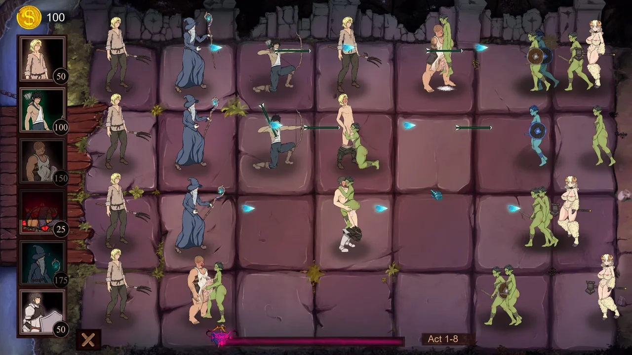 Monster Girl Assault Preview 6