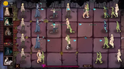 Monster Girl Assault Preview 6