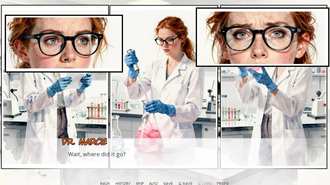 Chemical Curvers Clicker Preview 5