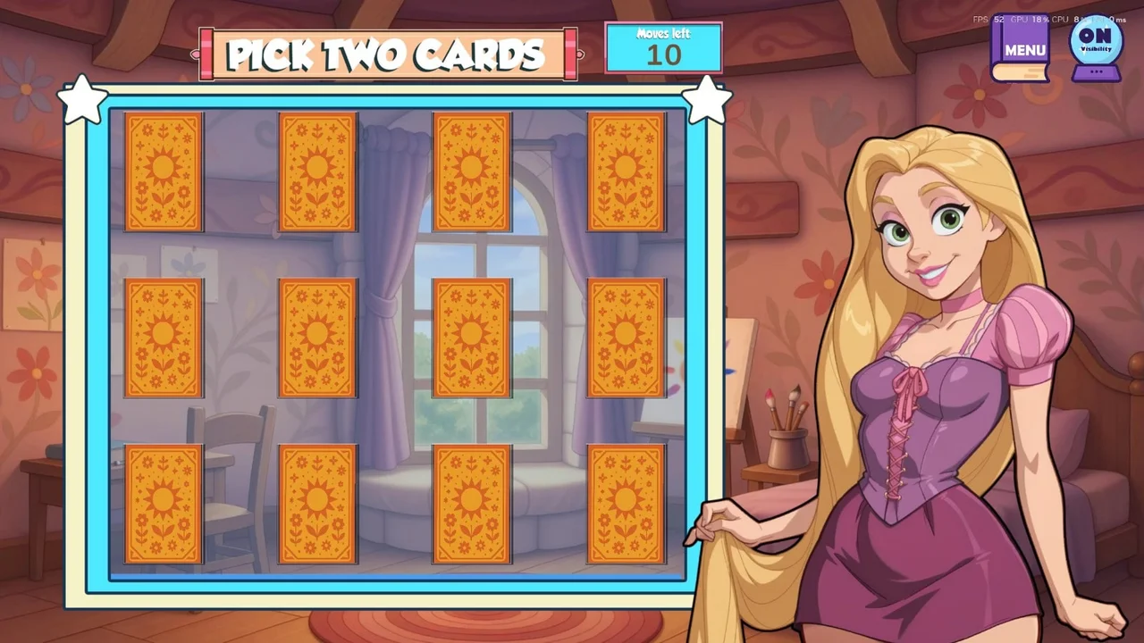 Ero Card Showdown Royal Edition Preview 1