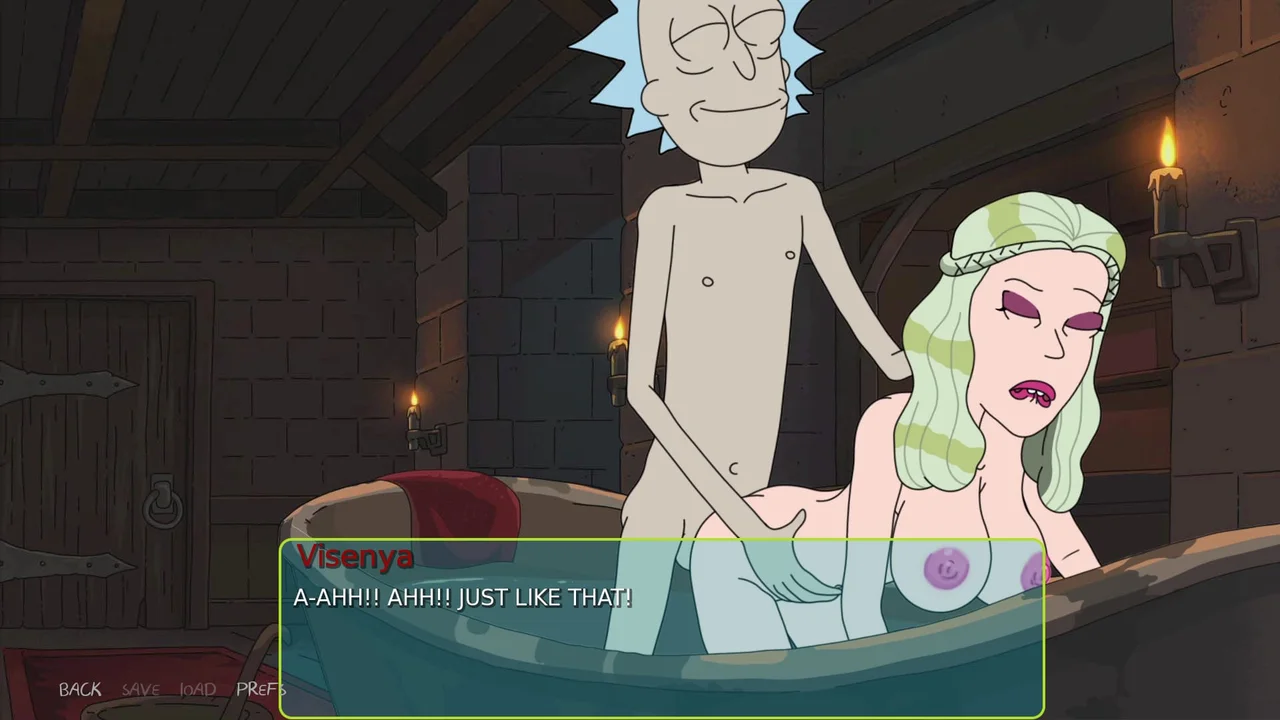 Rick and Morty the Perviest Central Finite Curve Preview 9