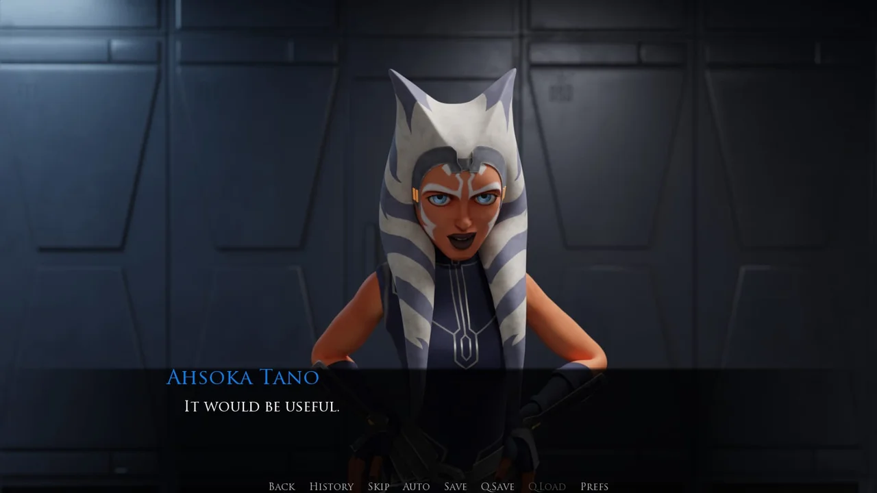 Star Warrior and Space Girls Preview 1