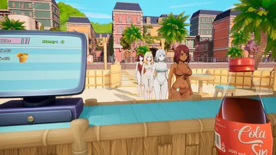 Waifu Beach Bar Preview 1