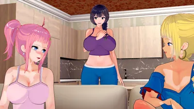 Caught by My Futa Sister Preview 4