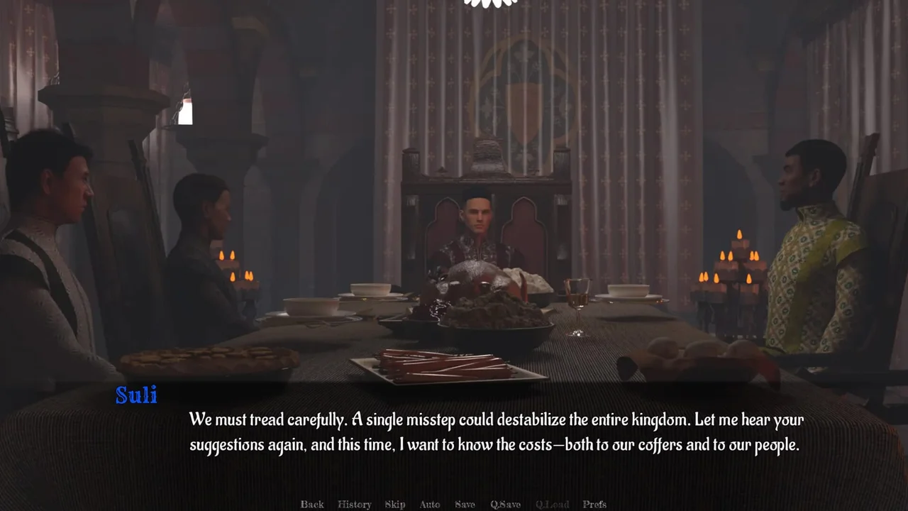 The Sultan and His Harem Preview 4