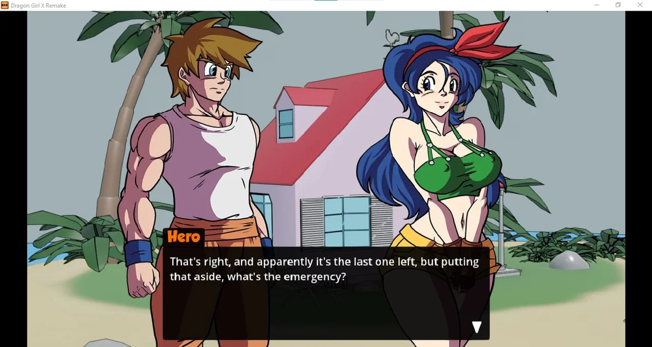 Dragon Girl X Remake Preview 3