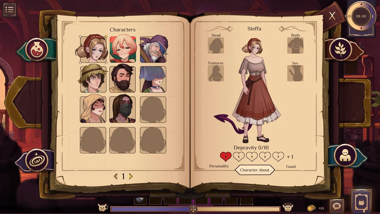 Witch Potions Craft of Lust Preview 2