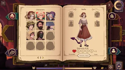 Witch Potions Craft of Lust Preview 2