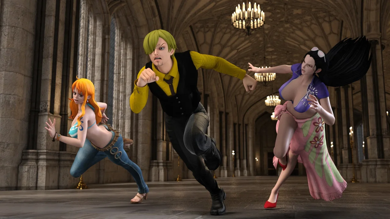Sanji Fantasy Toon Adventure Preview 4