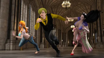 Sanji Fantasy Toon Adventure Preview 4