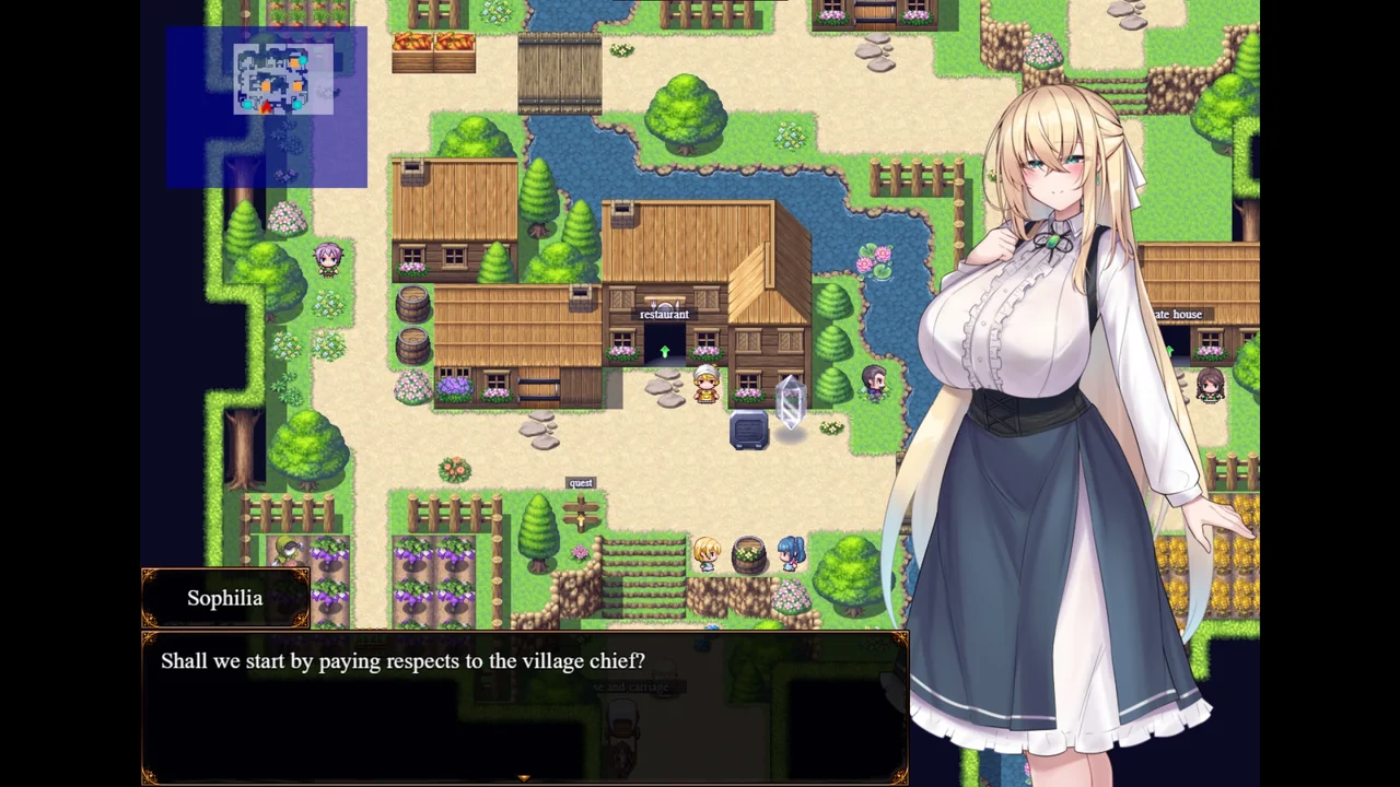 Sister Sophie and the Witchs Curse Preview 4