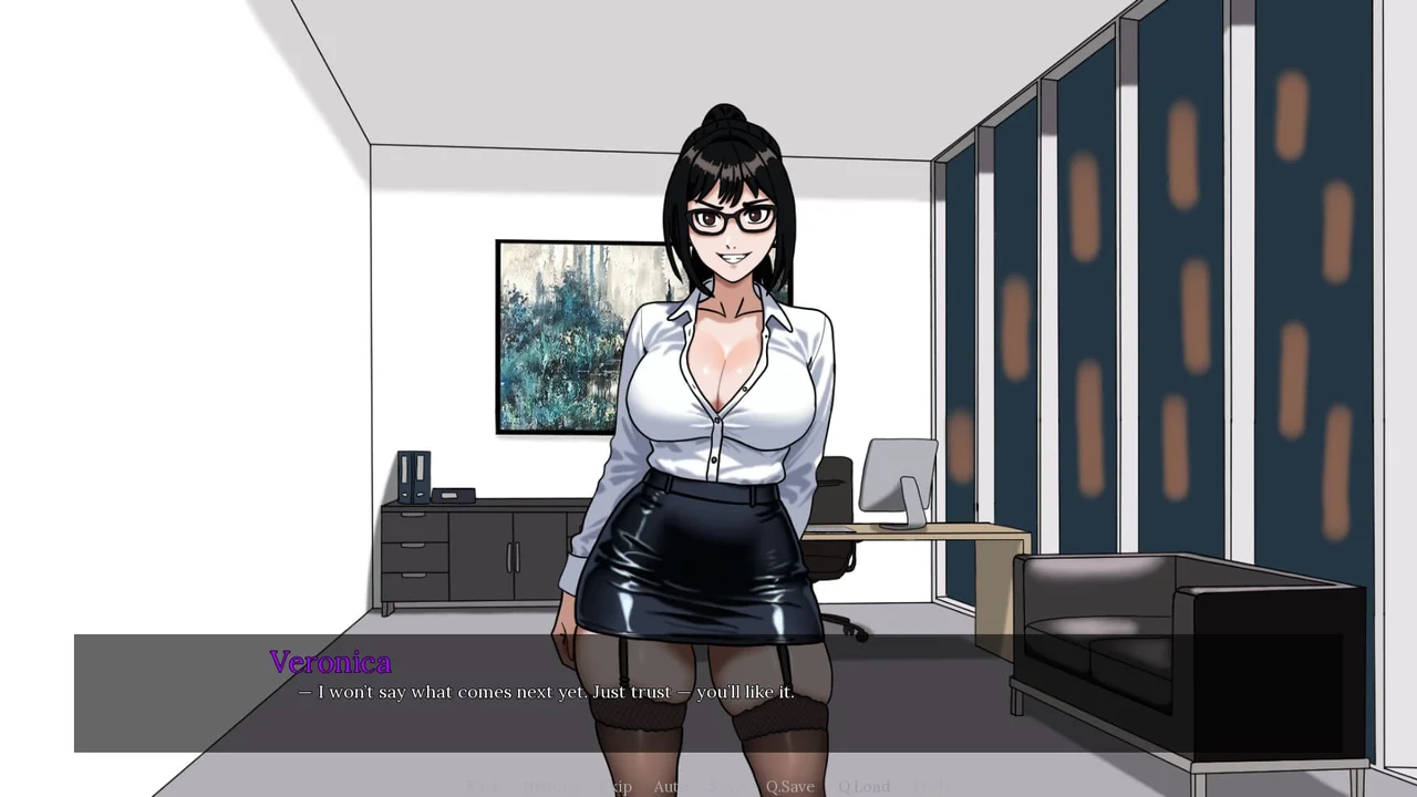 My Femdom Boss Preview 2