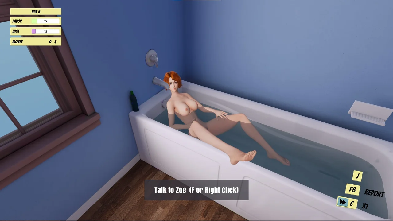 Femdom Wife Game Zoe Preview 2