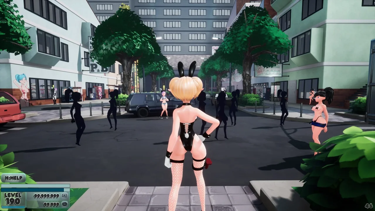 Waifu Dreams City Preview 1