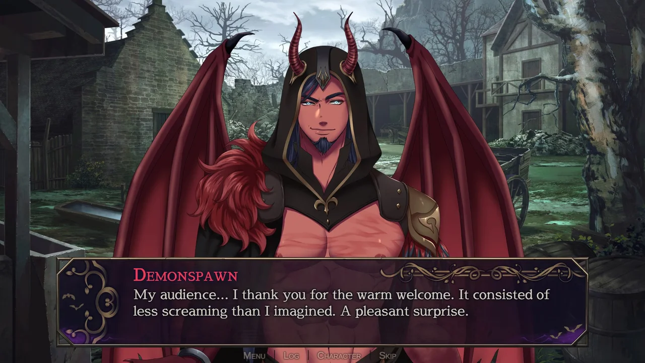 Demonheart the Cursed Trial Preview 5