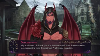 Demonheart the Cursed Trial Preview 5