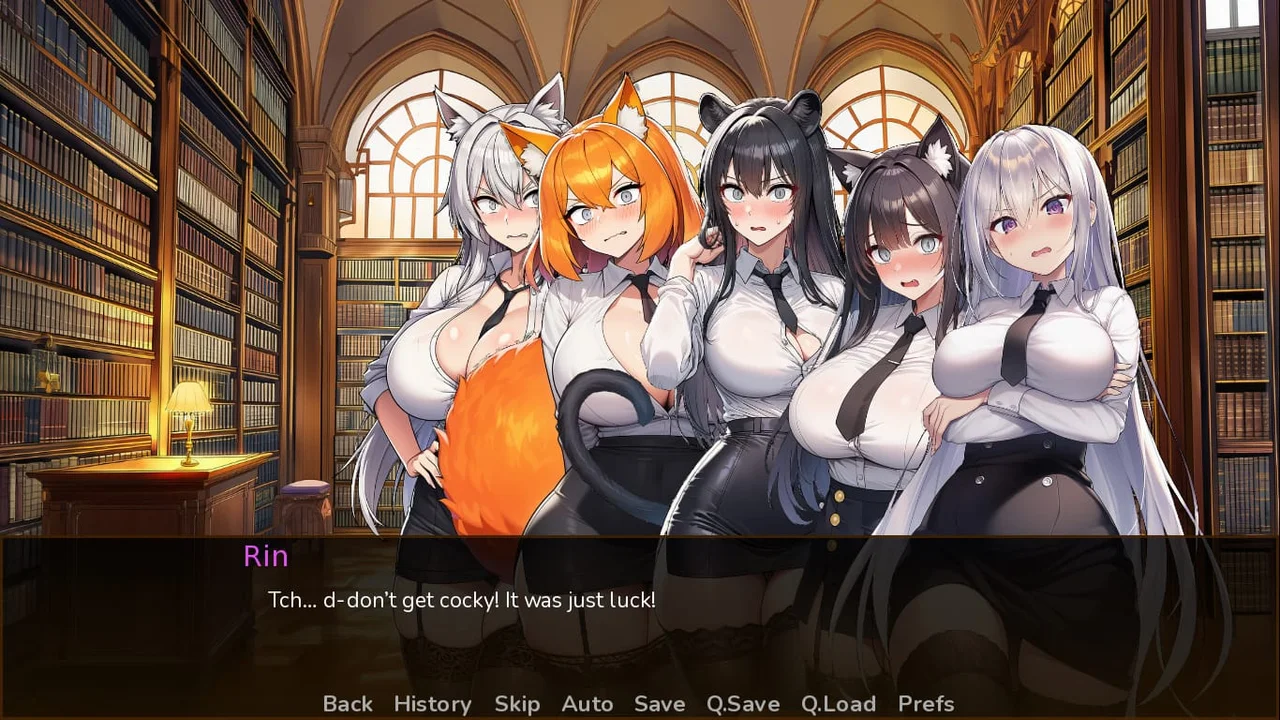 Library Desires Preview 5