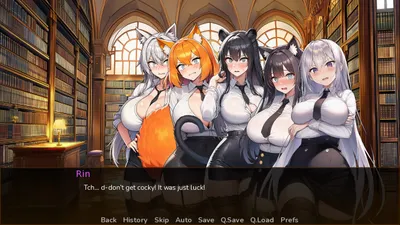 Library Desires Preview 5
