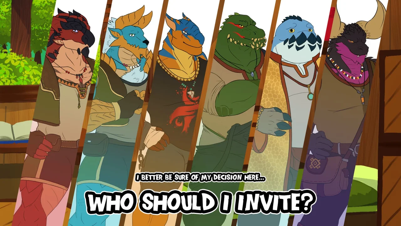 Help I Got Lost and Found a Village Thats Full of Monsters Preview 5