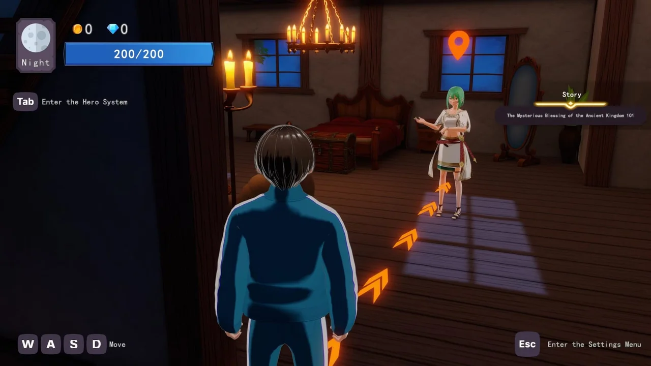 Gods Blessing on That Desire World Preview 1