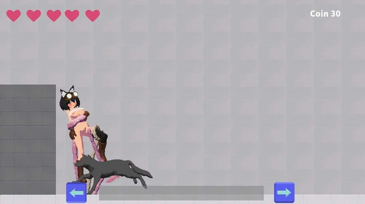 The Game Where the Hammer Girl Is Violated by Monsters Preview 3