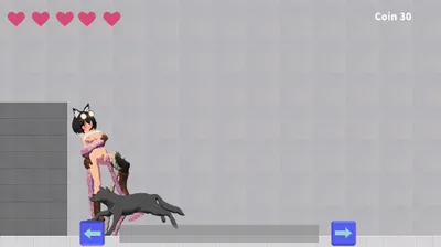 The Game Where the Hammer Girl Is Violated by Monsters Preview 3