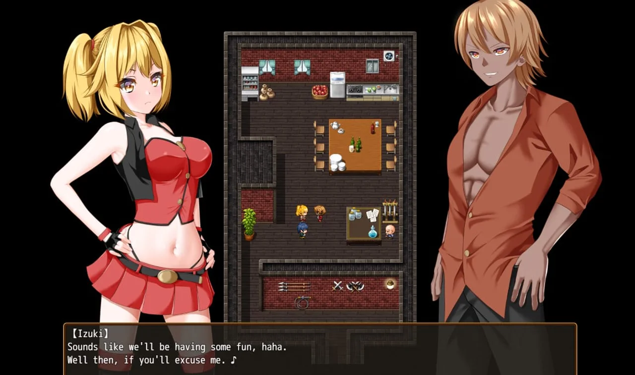 Succubus Defense Force Preview 2