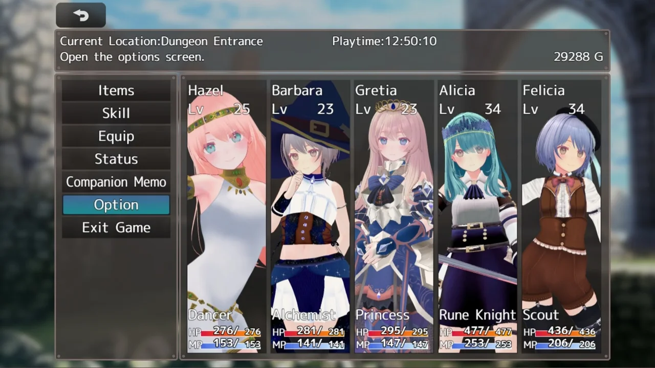Labyrinth Flowers Preview 4