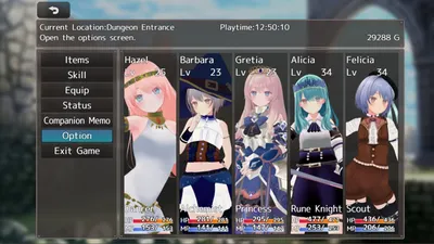 Labyrinth Flowers Preview 4