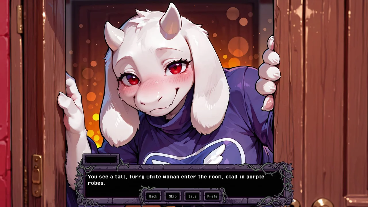 Toriels Embrace Preview 2