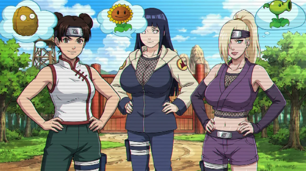 Konoha Vs Zombie Preview 7