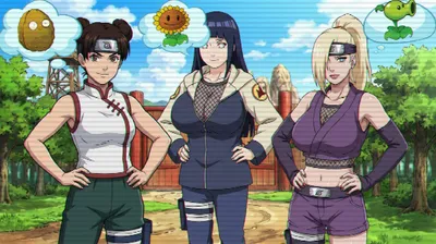 Konoha Vs Zombie Preview 7