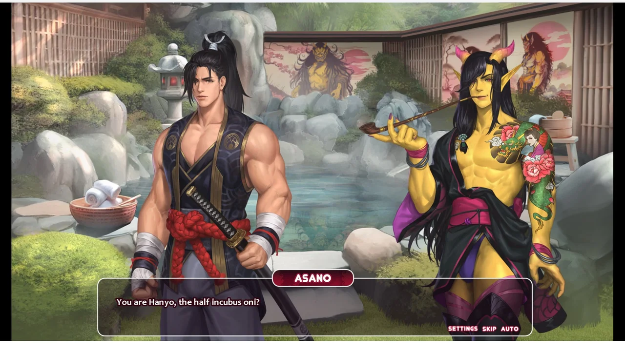 Oni Onsen Preview 7