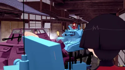 Girls Und Panzer Der Panzussy Die Film Preview 2