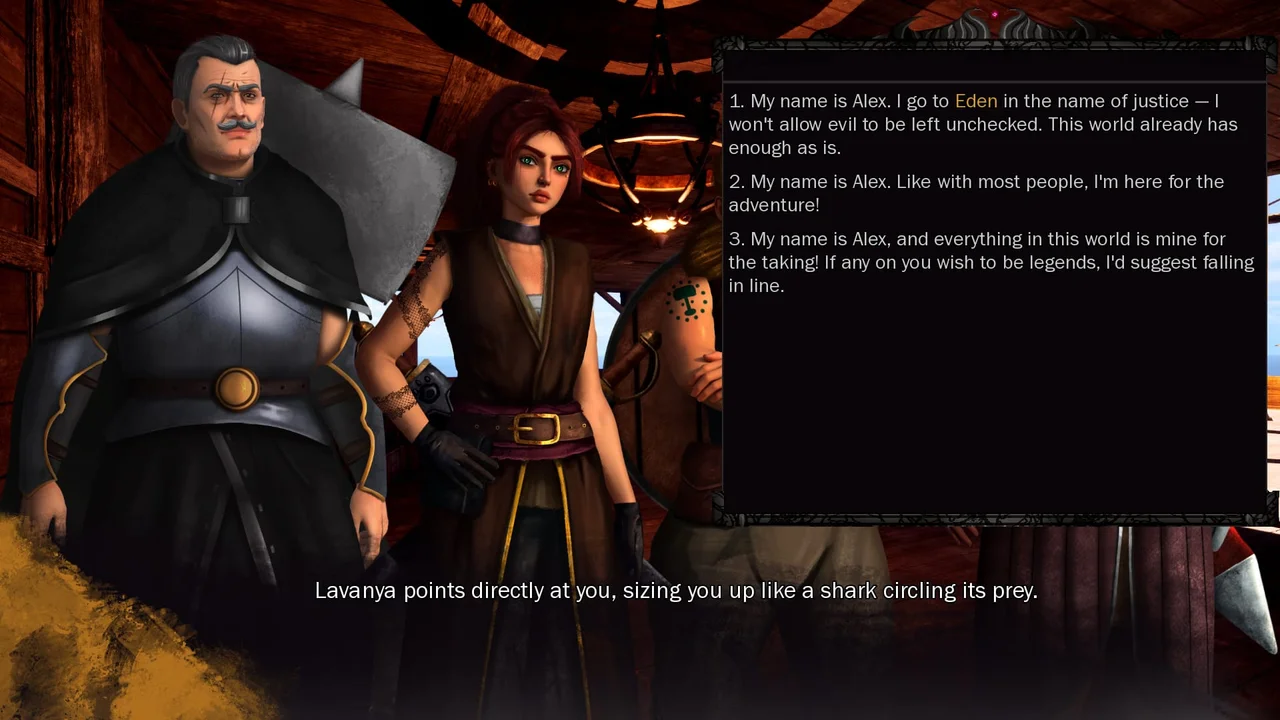 Champion of I Luxuria Preview 5